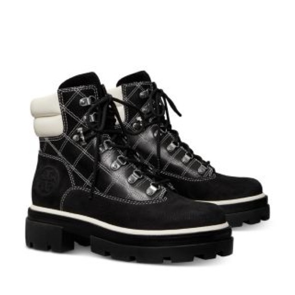 New Tory Burch Miller Lug Sole Boots Bloomingdale’s 150th Anniversary Exclusive - Picture 12 of 12